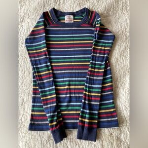 🌈 Organic Hanna Andersson long sleeve Cotton PJ top